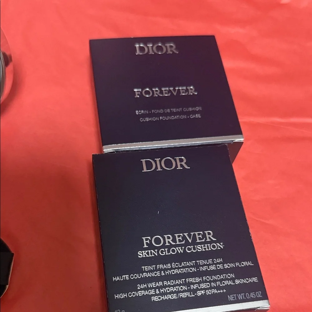 Diorskin Forever Cushion Case 2025' PLUS foundation Shade 1N Neutral